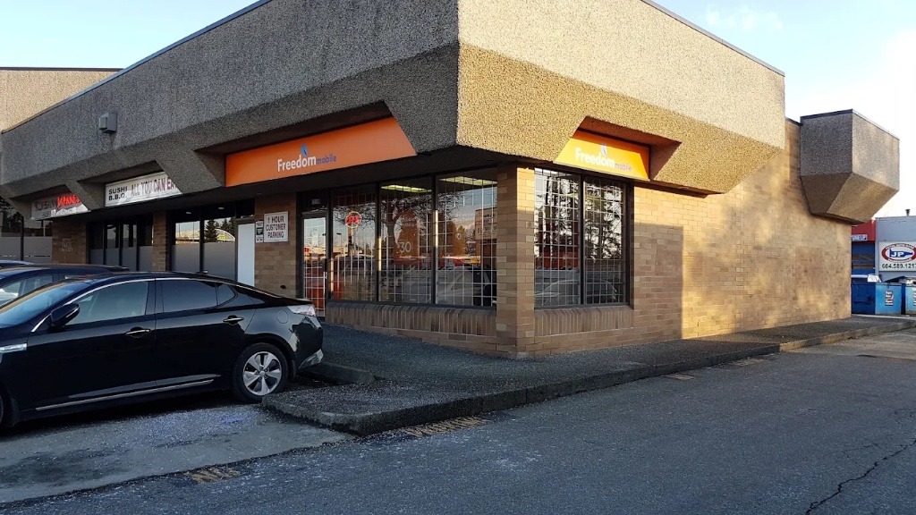 Fraser Highway storefront